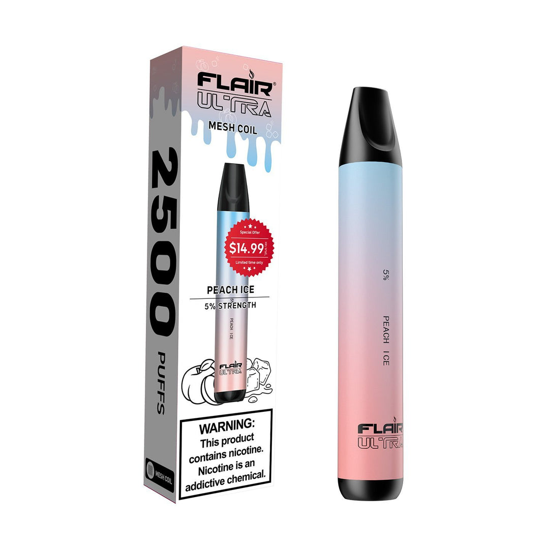 Flair Ultra - Peach Ice