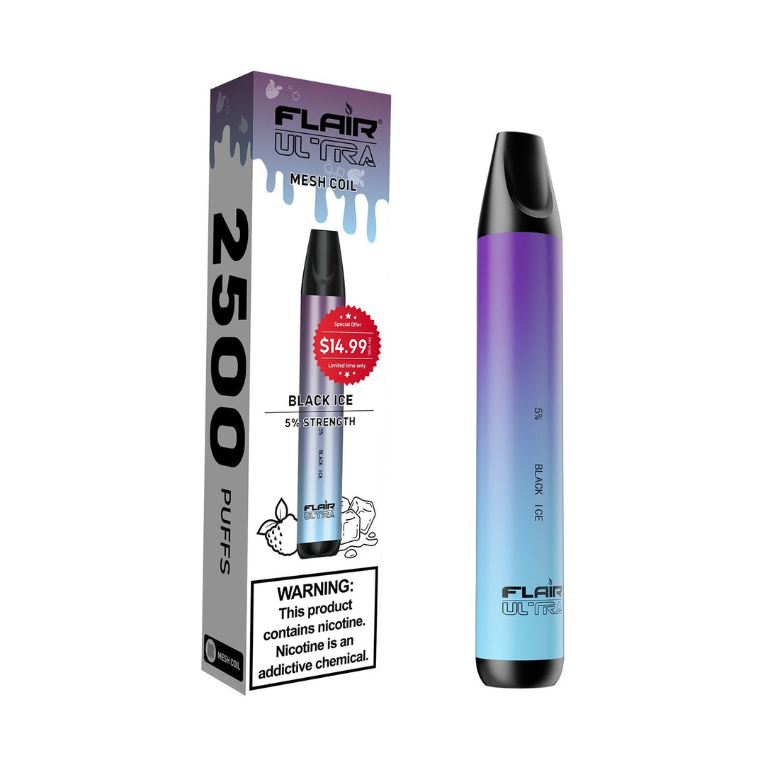 Flair Ultra - Black Ice