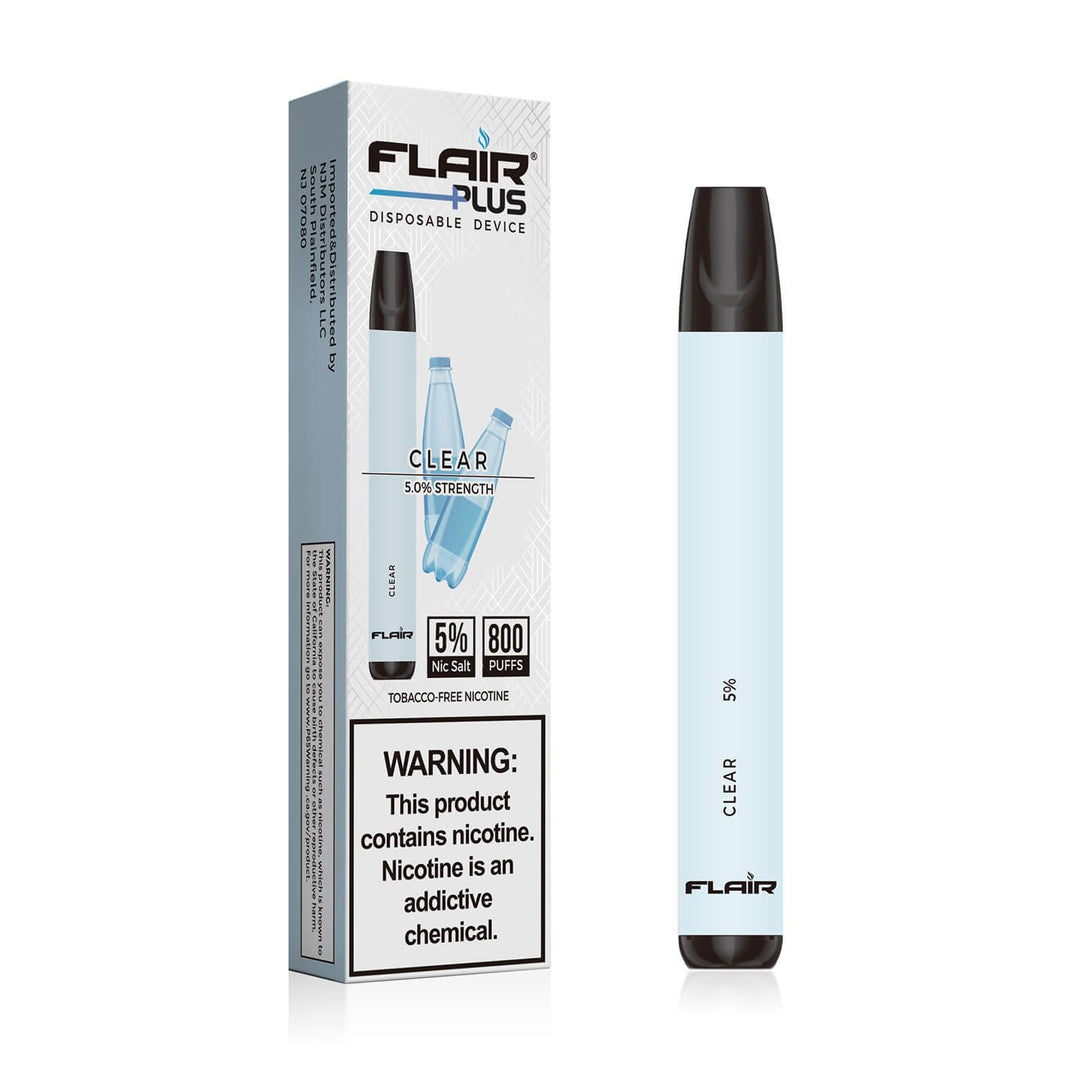 Flair Plus - Clear