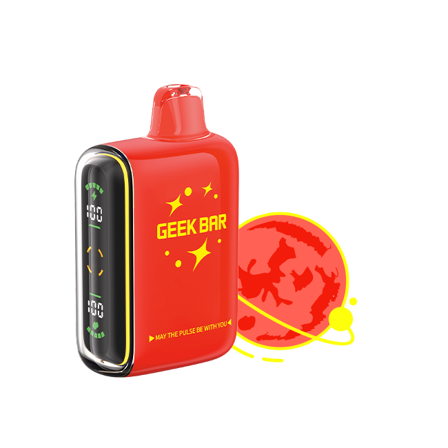 Geek Bar Pulse 15k (Zero Nicotine) - Watermelon Ice