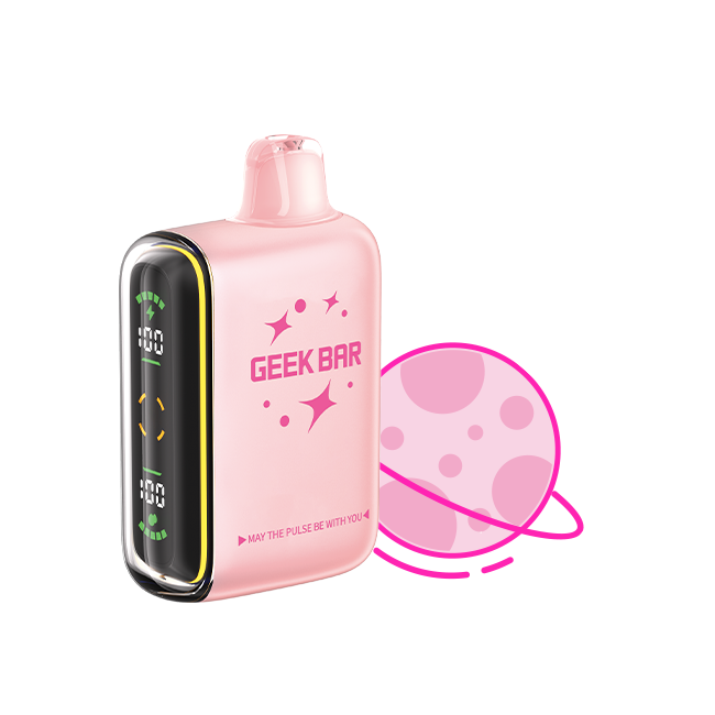 Geek Bar Pulse 15k (Zero Nicotine) - Strawberry B Pop