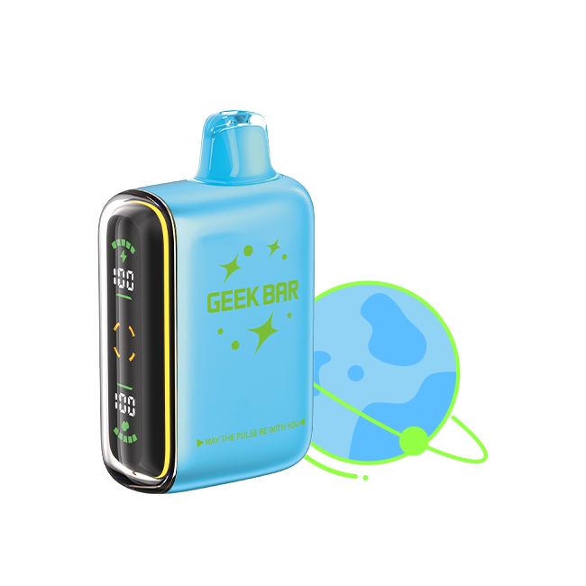 Geek Bar Pulse 15k (Zero Nicotine) - Blue Razz Ice
