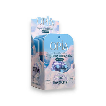 Opia 7-OH High Potency Chewable Tablets Blue Raspberry 30mg