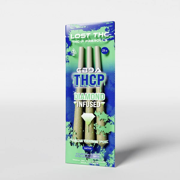 Lost CB9A THCP Pre-Rolls - Alaskan Thunderf*ck (3 Pack)