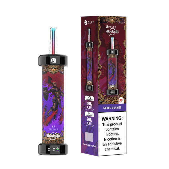 Hookalit 40000 - Mixed Berries
